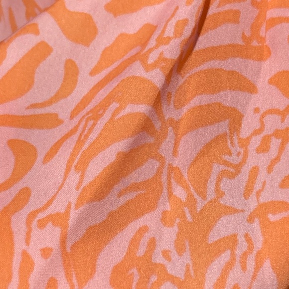 Lilly Pulitzer for Target Orange Mini Dress- Perfect Summer Dress - Picture 3 of 4